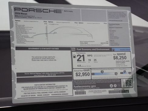 New 2026 Porsche Macan image 25