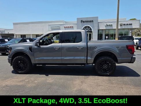 Used 2024 Ford F150 XLT w/ Equipment Group 302A MID AWD/4WD image 4