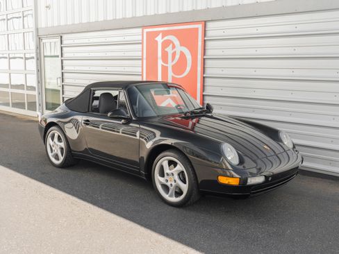 Used 1996 Porsche 911 Cabriolet image 35