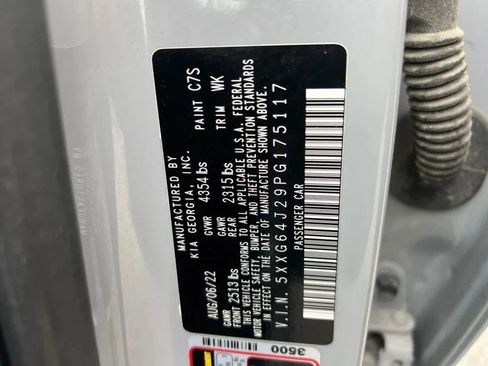 Used 2023 Kia K5 GT-Line image 25