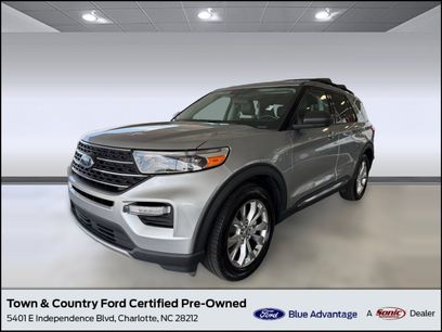 Certified 2024 Ford Explorer XLT w/ Equipment Group 202A