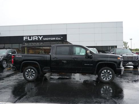 Certified 2022 Chevrolet Silverado 2500 Custom w/ Gooseneck/5TH Wheel Package AWD/4WD image 1