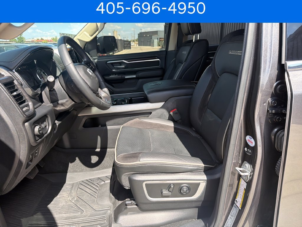 Used 2021 RAM 1500 Laramie AWD/4WD image 14
