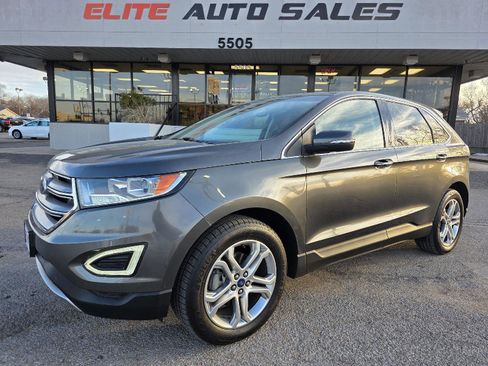 Used 2018 Ford Edge Titanium w/ Technology Package image 1
