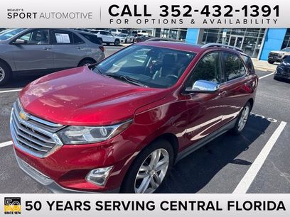 Used 2018 Chevrolet Equinox Premier