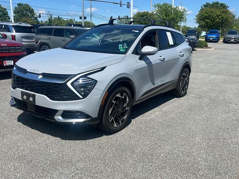 Used 2025 Kia Sportage SX AWD/4WD image 5