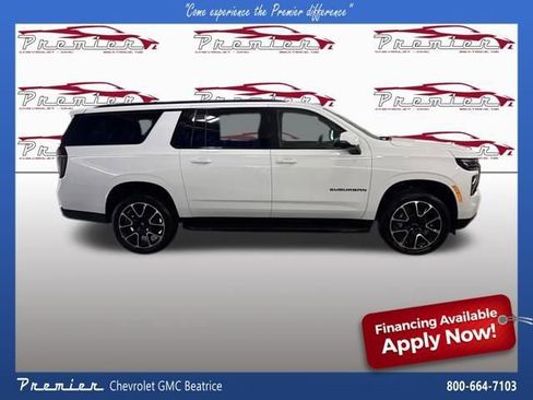 New 2026 Chevrolet Suburban RST w/ Advanced Technology Package AWD/4WD image 7