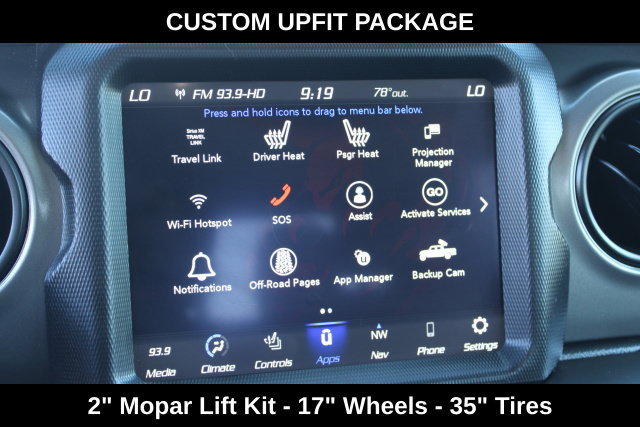Used 2023 Jeep Gladiator Sport AWD/4WD image 32
