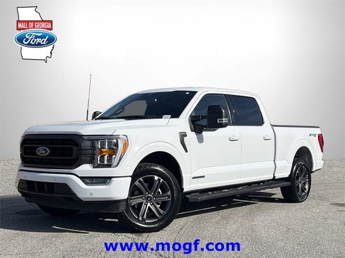 Certified 2023 Ford F150 XLT w/ Equipment Group 302A High image 1