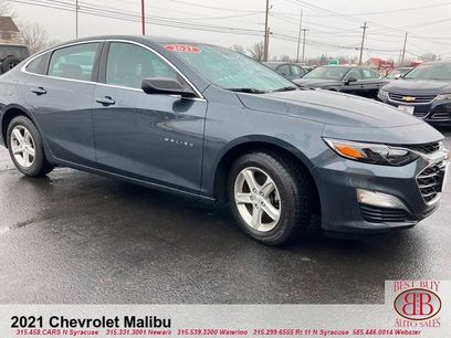 Used 2021 Chevrolet Malibu LS