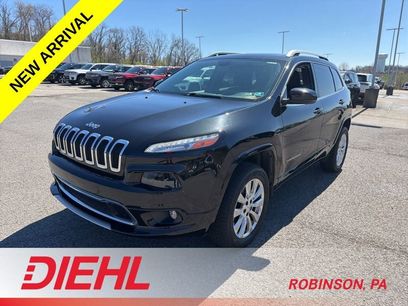 Used 2016 Jeep Cherokee Overland