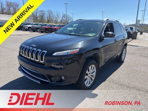 Certified 2016 Jeep Cherokee Overland image 1