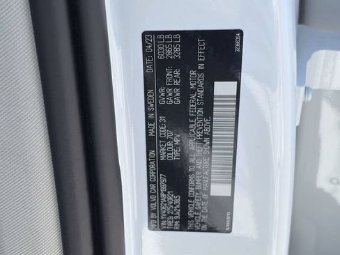 Certified 2023 Volvo XC90 B6 Ultimate AWD/4WD image 32