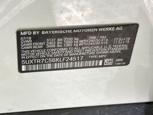 Used 2019 BMW X3 sDrive30i w/ Driving Assistance Package RWD image 20