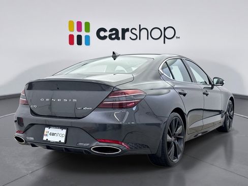 Used 2023 Genesis G70 3.3T w/ Sport Prestige Package image 5