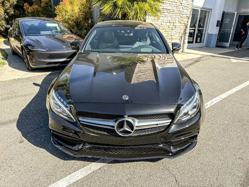 Used 2018 Mercedes-Benz C 63 AMG S image 9