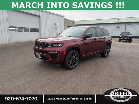 New 2026 Jeep Grand Cherokee Limited image 1