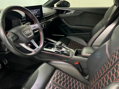 Used 2021 Audi RS 5 w/ Black Optic Carbon Package image 16