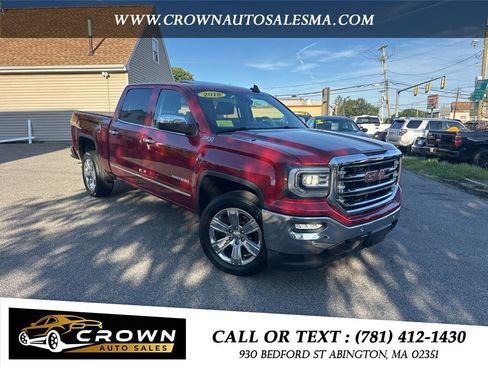 Used 2018 GMC Sierra 1500 SLT AWD/4WD image 3