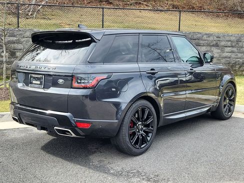Used 2022 Land Rover Range Rover Sport HSE Dynamic image 2