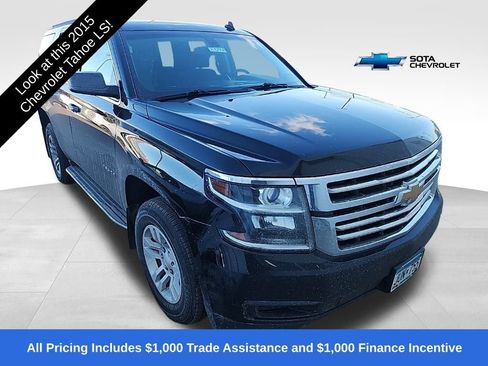Used 2015 Chevrolet Tahoe LS image 1
