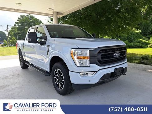 Used 2021 Ford F150 XLT w/ Equipment Group 301A Mid AWD/4WD image 1
