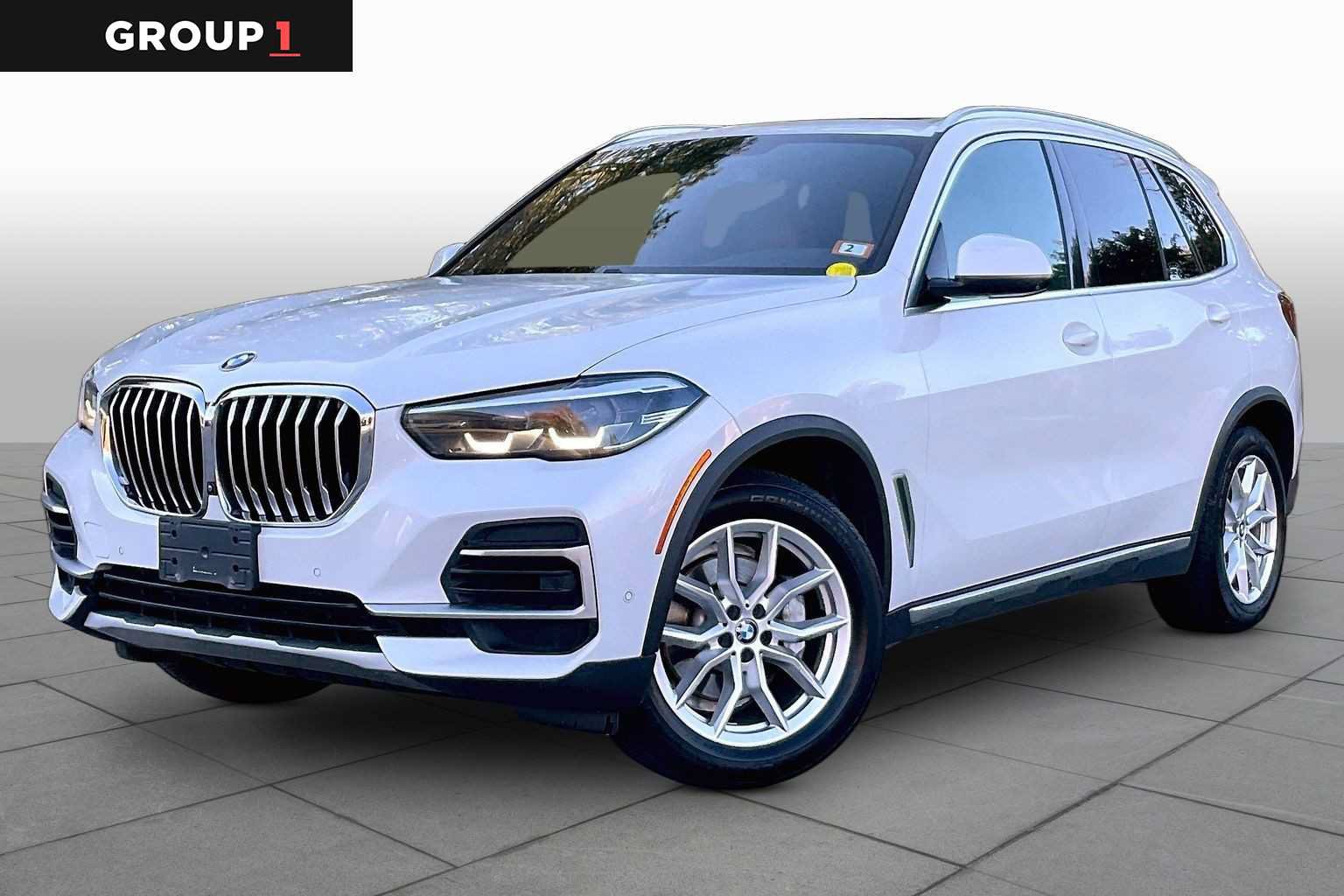 Used 2022 BMW X5 xDrive40i w/ Luxury Seating Package AWD/4WD image 1