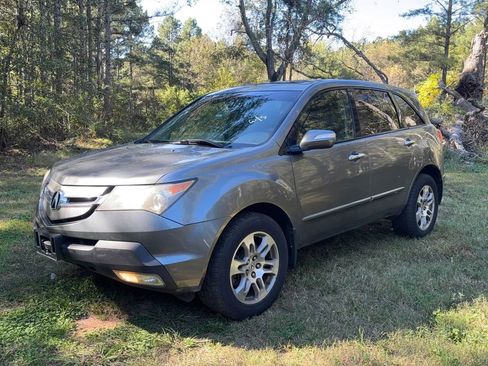 Used 2009 Acura MDX Sport Utility 4D image 1