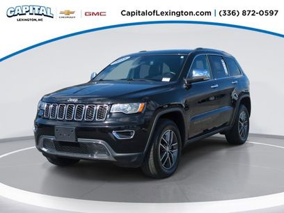 Used 2018 Jeep Grand Cherokee Limited