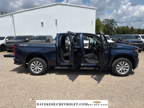 Used 2021 Chevrolet Silverado 1500 Custom AWD/4WD image 29