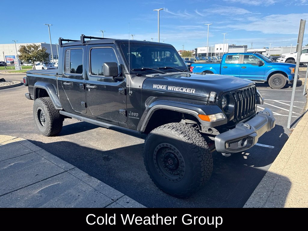 Used 2021 Jeep Gladiator Overland AWD/4WD image 3