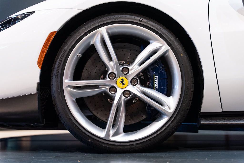 Certified 2025 Ferrari 296 GTB RWD image 12