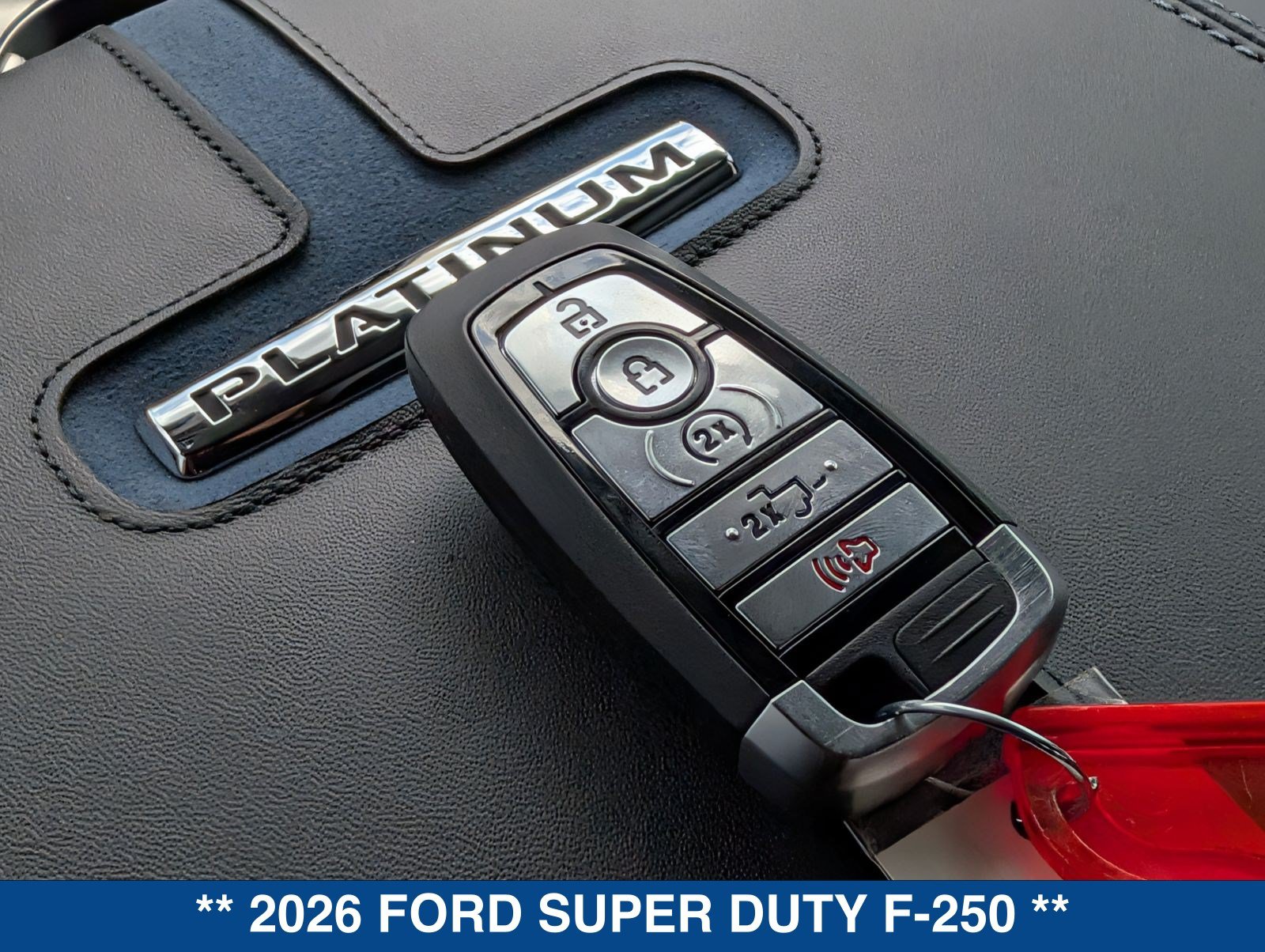 New 2026 Ford F250 Platinum w/ FX4 Off-Road Package AWD/4WD image 37