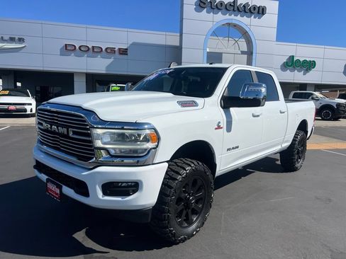 Used 2024 RAM 2500 Laramie w/ Safety Group AWD/4WD image 2