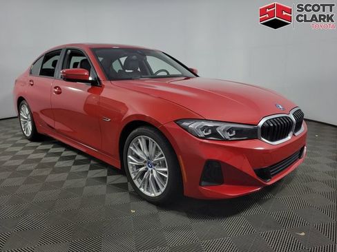 Used 2023 BMW 330e w/ Premium Package RWD image 1