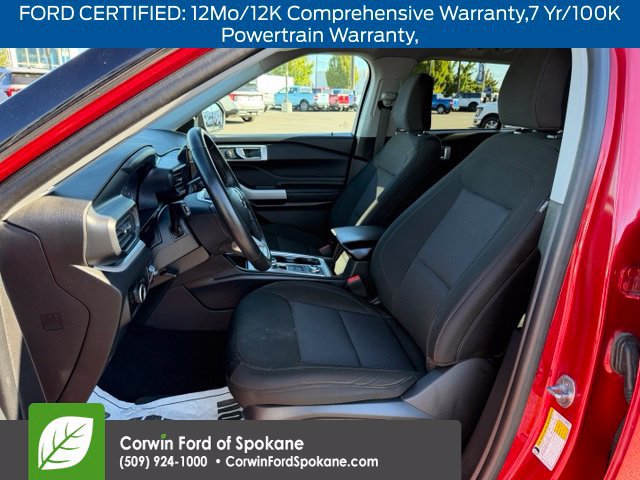 Certified 2024 Ford Explorer XLT w/ Class IV Trailer Tow Package AWD/4WD image 3