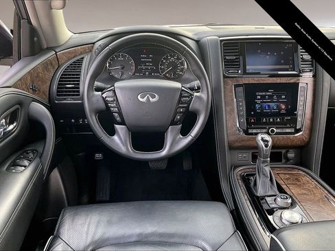 Used 2021 INFINITI QX80 Premium Select w/ Cargo Package image 5