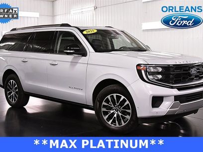 Used 2025 Ford Expedition Max Platinum
