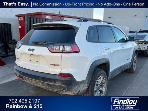 Used 2021 Jeep Cherokee Trailhawk image 38