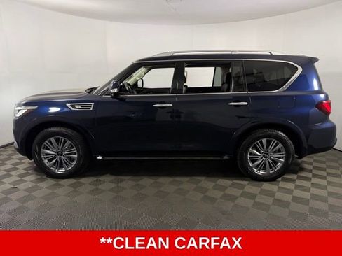 Used 2024 INFINITI QX80 Luxe AWD/4WD image 5
