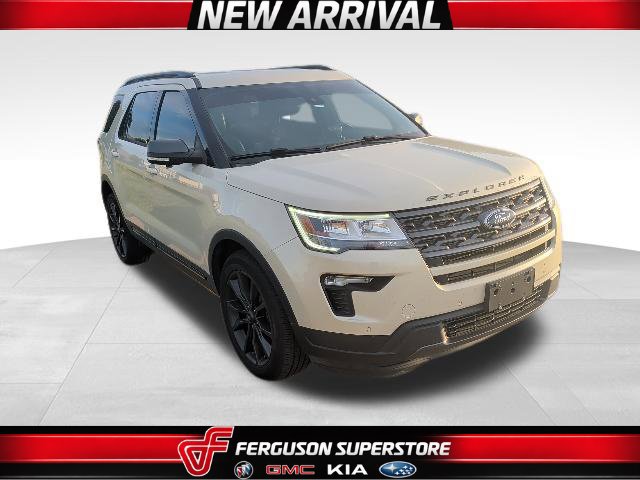 Used 2018 Ford Explorer XLT w/ Equipment Group 202A AWD/4WD 360° Tour