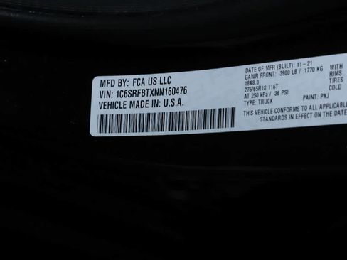 Certified 2022 RAM 1500 Big Horn image 19