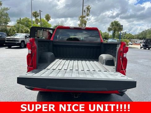 Used 2021 Chevrolet Silverado 1500 Custom w/ LPO, Dark Essentials Package RWD image 16