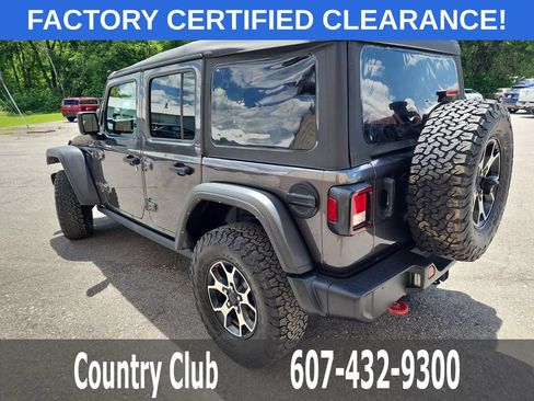 Used 2021 Jeep Wrangler Unlimited Rubicon AWD/4WD image 6