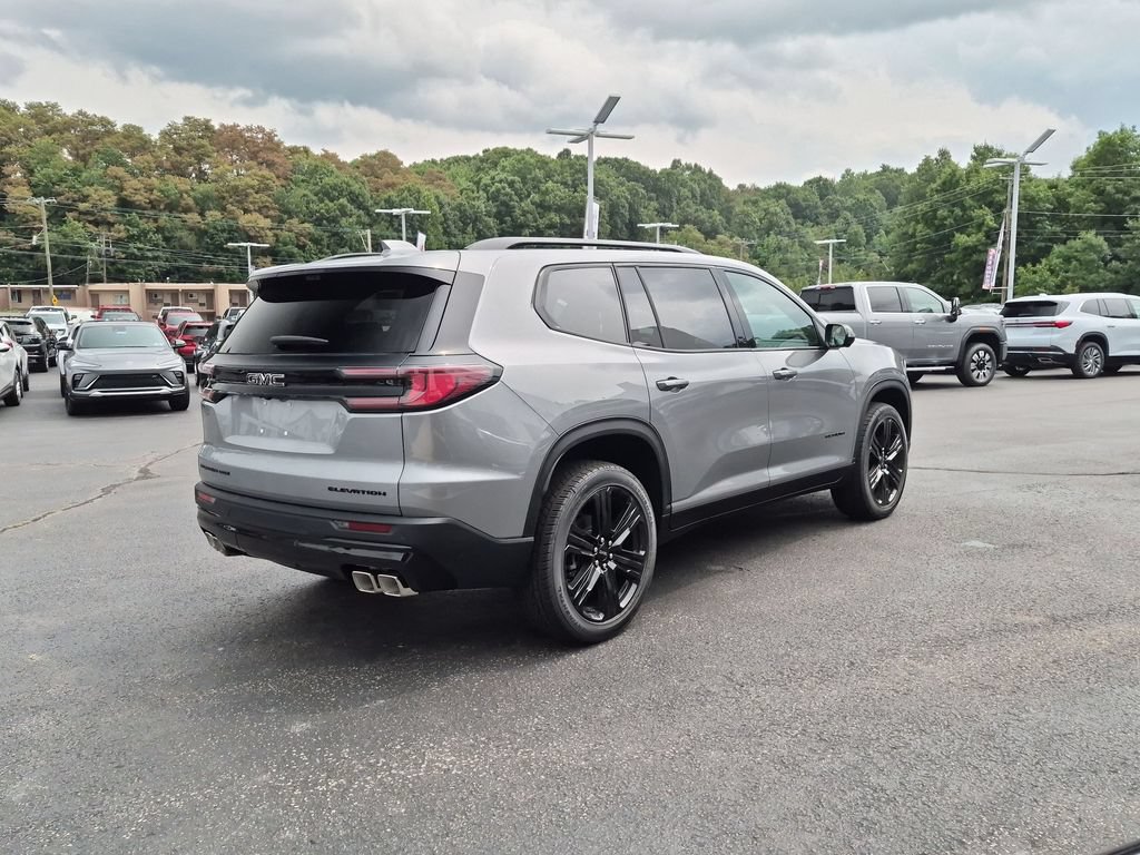 New 2026 GMC Acadia Elevation w/ Black Edition AWD/4WD image 5
