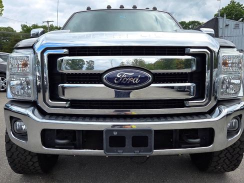 Used 2012 Ford F250 Lariat w/ Lariat Ultimate Pkg AWD/4WD image 4