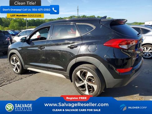 Used 2018 Hyundai Tucson Value AWD/4WD image 3