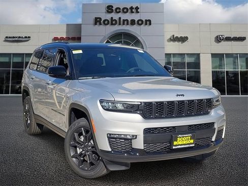 New 2025 Jeep Grand Cherokee L Limited image 1