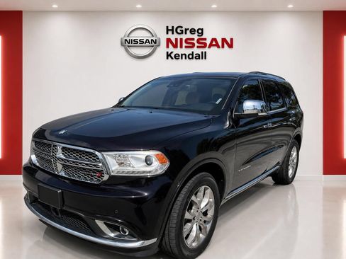 Used 2018 Dodge Durango Citadel w/ Technology Group AWD/4WD image 3