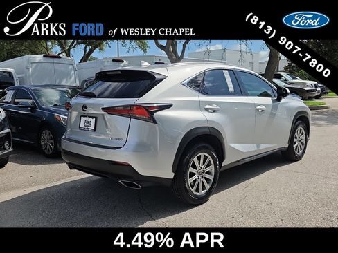 Used 2019 Lexus NX 300 FWD w/ Comfort Package image 4